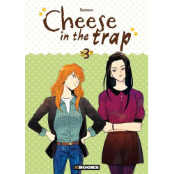 CHEESE IN THE TRAP T03