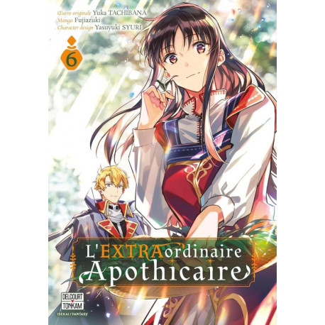 L'EXTRAORDINAIRE APOTHICAIRE T06