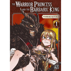 THE WARRIOR PRINCESS AND THE BARBARIC KING T01