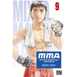 MMA - MIXED MARTIAL ARTISTS T09