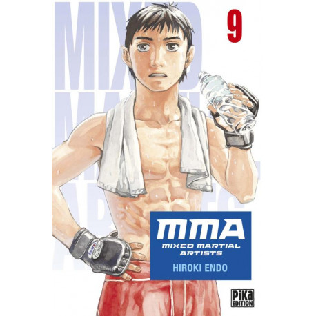 MMA - MIXED MARTIAL ARTISTS T09