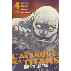 L'ATTAQUE DES TITANS - BEFORE THE FALL - EDITION COLOSSALE - L'ATTAQUE DES TITANS - BEFORE THE FALL