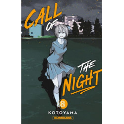 CALL OF THE NIGHT - TOME 8