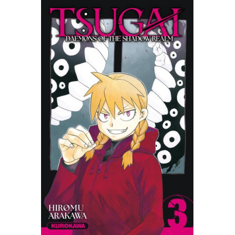 YOMI NO TSUGAI - TSUGAI - DAEMONS OF THE SHADOW REALM - TOME 3