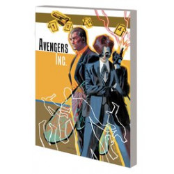 AVENGERS INC ACTION MYSTERY ADVENTURE TP 