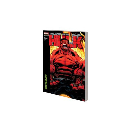 HULK MODERN ERA EPIC COLLECT TP VOL 6 WHO IS THE RED HULK