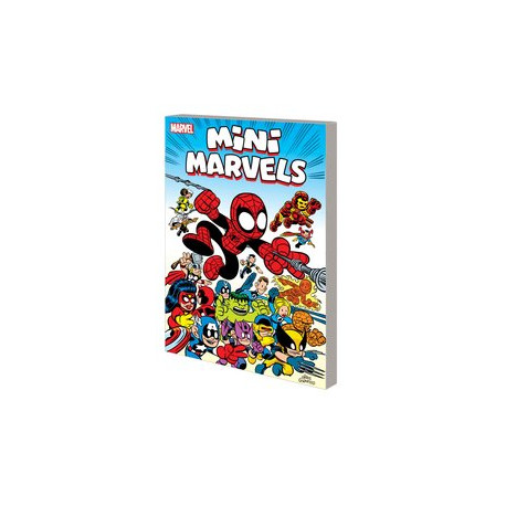 MINI MARVELS SPIDEY-SENSE TP 