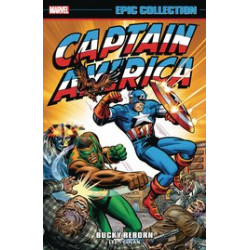 CAPTAIN AMERICA EPIC COLLECT BUCKY REBORN TP 