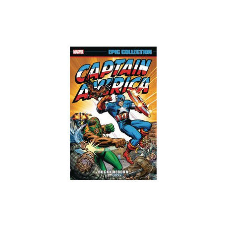 CAPTAIN AMERICA EPIC COLLECT BUCKY REBORN TP 