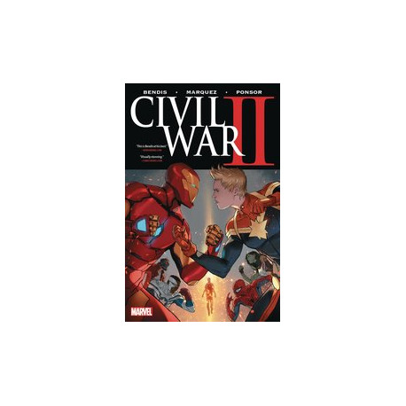 CIVIL WAR II NEW PTG TP 