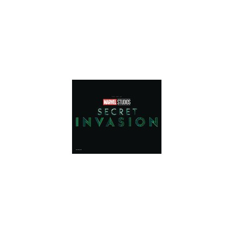 MARVEL STUDIOS SECRET INVASION THE ART OF THE SERIES HC 