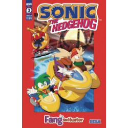 SONIC THE HEDGEHOG IDW COLLECTION HC VOL 4