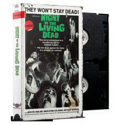 NIGHT OF THE LIVING DEAD COMP COLL LTD ED SIGNED REMARKED 