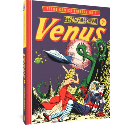 ATLAS COMICS LIBRARY HC VOL 2 VENUS