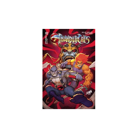 THUNDERCATS 2 CVR A NAKAYAMA