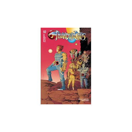 THUNDERCATS 2 CVR C SHALVEY