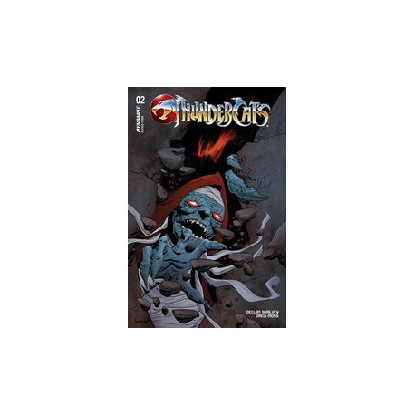 THUNDERCATS 2 CVR D LEE CHUNG