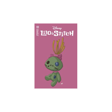 LILO STITCH 3 CVR D ROUSSEAU COLOR BLEED