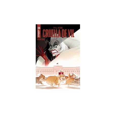DISNEY VILLAINS CRUELLA DE VIL 4 CVR A BOO