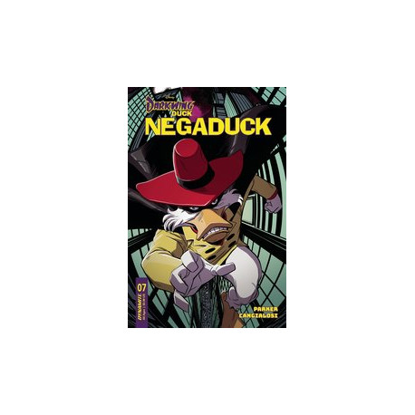 NEGADUCK 7 CVR B MOSS
