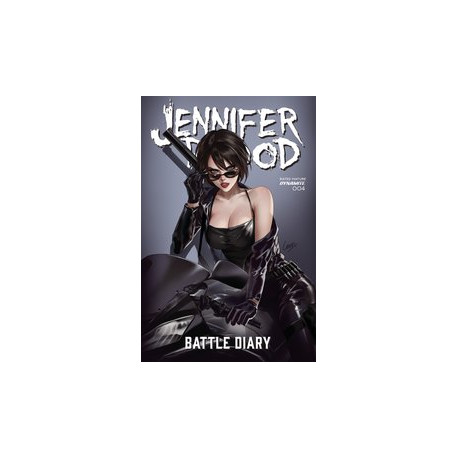 JENNIFER BLOOD BATTLE DIARY 4 CVR B LEIRIX