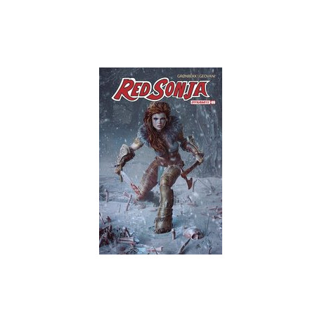 RED SONJA 2023 9 CVR B BARENDS