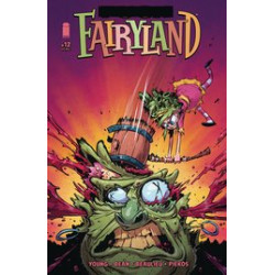 I HATE FAIRYLAND 12 CVR B BEAN