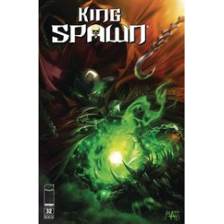 KING SPAWN 32 CVR A MATTINA