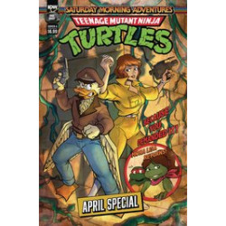 TMNT SATURDAY MORNING ADV APRIL SPECIAL 1 CVR A MYER