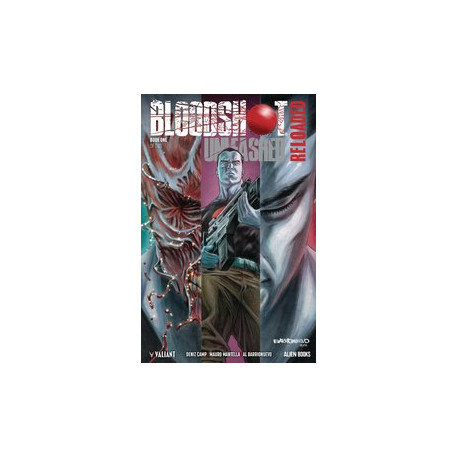 BLOODSHOT UNLEASHED RELOADED 1 CVR B BARRIONUEVO