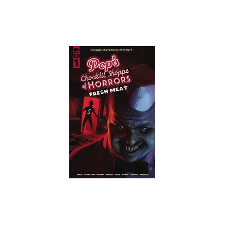 POPS CHOCKLIT SHOPPE OF HORRORS FRESH MEAT CVR B AARON LEA 