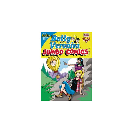 BETTY VERONICA JUMBO COMICS DIGEST 322