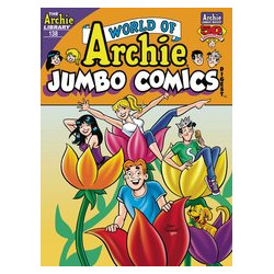 WORLD OF ARCHIE JUMBO COMICS DIGEST 138