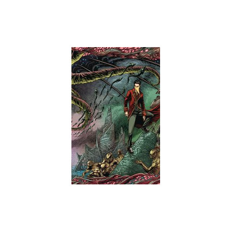 NIGHTMARES OF PROVIDENCE 1 PENTAPTYCH SET 5CT 