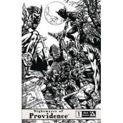 NIGHTMARES OF PROVIDENCE 1 BLACK GHOULISH 