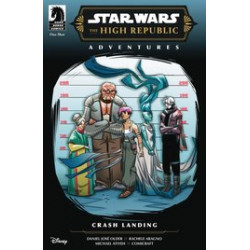 DF STAR WARS HIGH REPUBLIC III CRASH LANDING 1 CGC GRADED 
