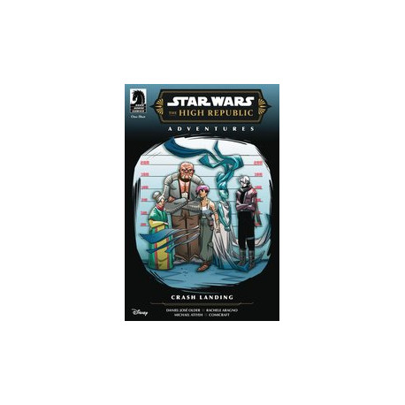 DF STAR WARS HIGH REPUBLIC III CRASH LANDING 1 CGC GRADED 