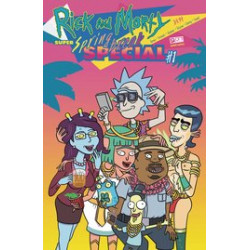 RICK AND MORTY SUPER SPRING BREAK SPECIAL 1 CVR A RANKINE