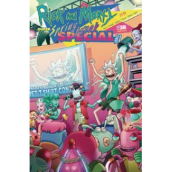 RICK AND MORTY SUPER SPRING BREAK SPECIAL 1 CVR B BLAKE