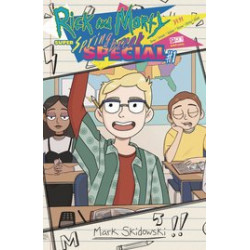 RICK AND MORTY SUPER SPRING BREAK SPECIAL 1 CVR C TRIZZINO