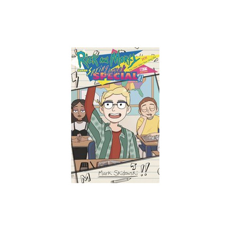 RICK AND MORTY SUPER SPRING BREAK SPECIAL 1 CVR C TRIZZINO