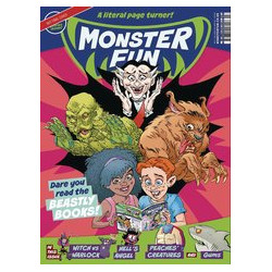 MONSTER FUN BEASTLY BOOKS SPECIAL 2024 