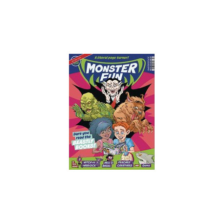 MONSTER FUN BEASTLY BOOKS SPECIAL 2024 