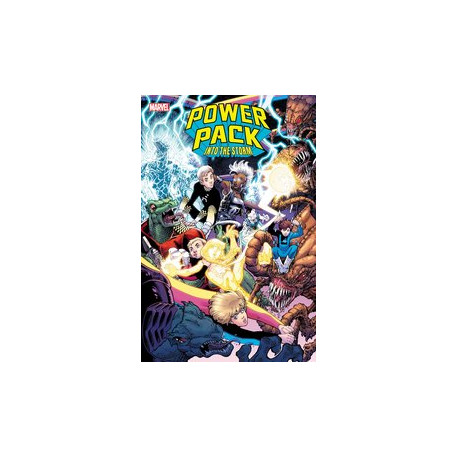 POWER PACK INTO THE STORM 3 TODD NAUCK VAR