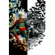 BATMAN SUPERMAN WORLDS FINEST 25 CVR D DAVE JOHNSON CARD STOCK VAR
