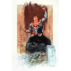 BATMAN SUPERMAN WORLDS FINEST 25 CVR E JOELLE JONES CARD STOCK VAR