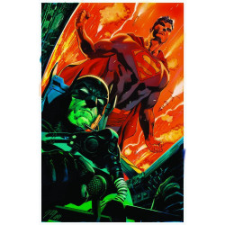 BATMAN SUPERMAN WORLDS FINEST 25 CVR F ALVARO MARTINEZ BUENO CARD STOCK VAR
