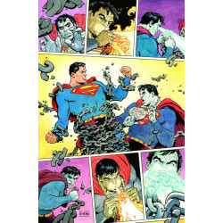 ACTION COMICS 1063 CVR C PAOLO RIVERA CARD STOCK VAR