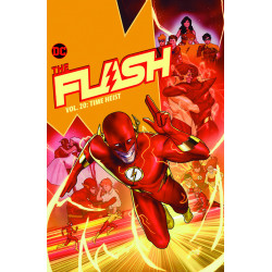 FLASH REBIRTH TP VOL 20 TIME HEIST