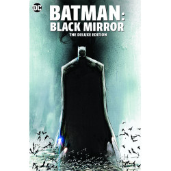 BATMAN THE BLACK MIRROR THE DELUXE EDITION HC BOOK MARKET EDITION